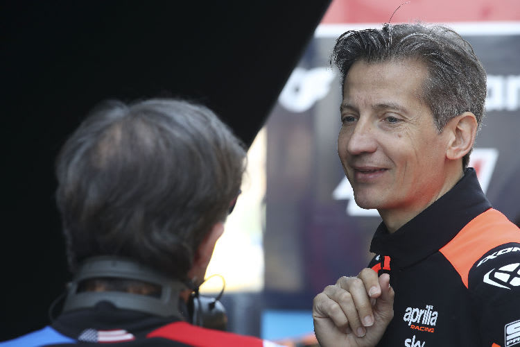 Aprilia-Boss Massimo Rivola
