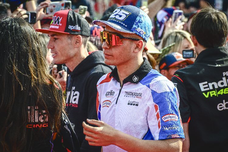 Raúl Fernández vor dem Frankreich-GP vor zwei Wochen