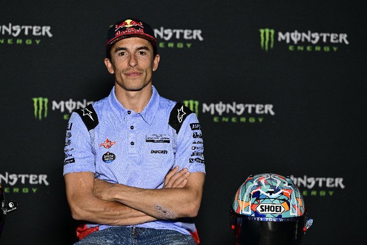 Marc Márquez vor seinem Heim-GP
