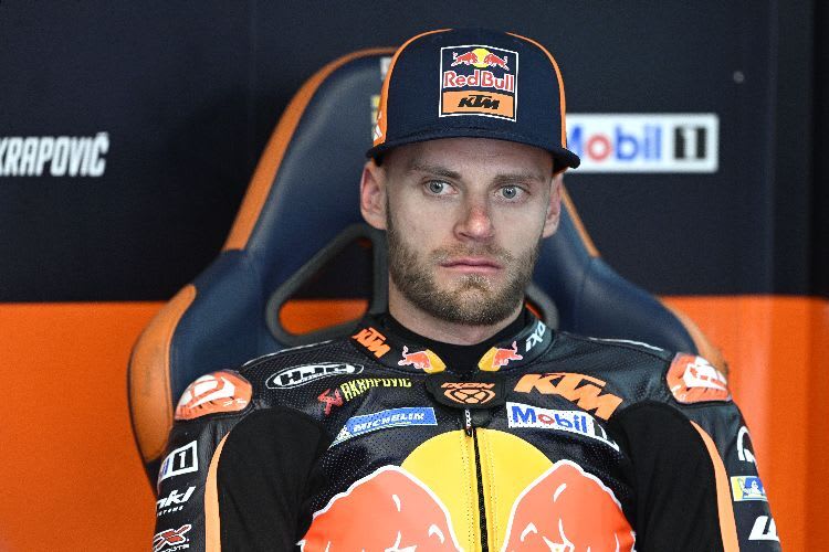 Brad Binder flog zweimal während des Zeittrainings ab