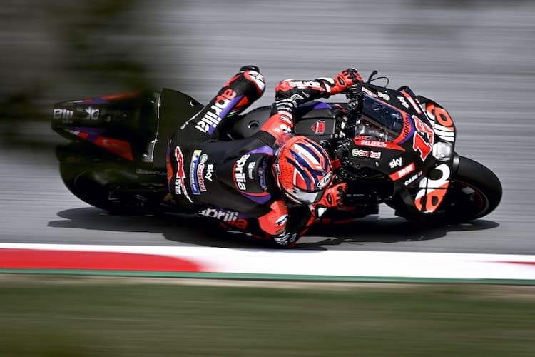 Maverick Vinales klagt über mangelnde Traktion