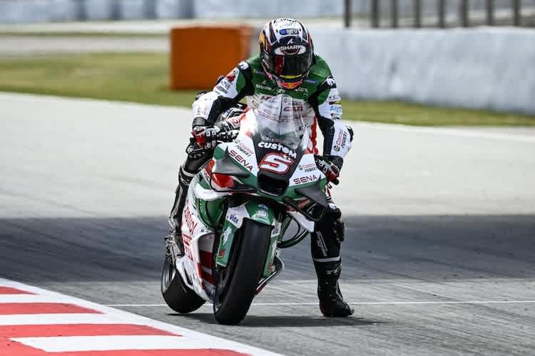 Johann Zarco – bester Pilot der Honda der RC213V