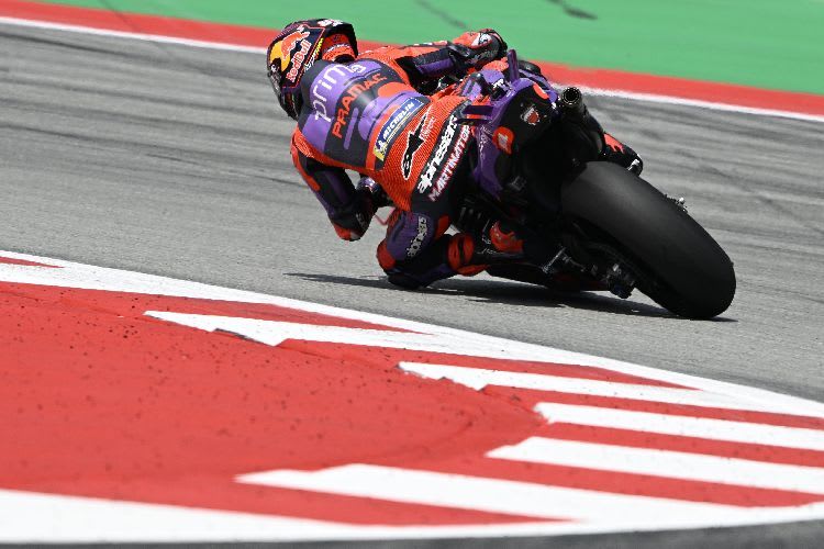 Jorge Martín unterwegs in Barcelona