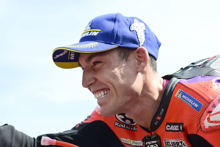 Fix: Aleix Espargaro wird Honda-Testfahrer