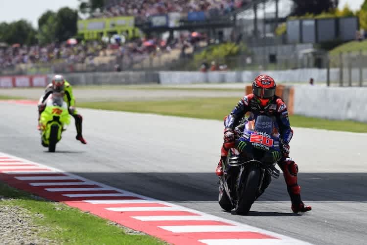 Fabio Quartararo sendet ermutigende Signale