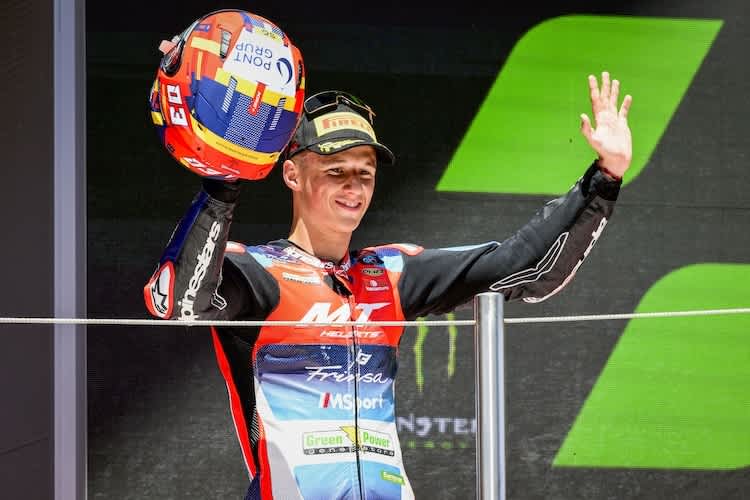 Kandidat 1: Moto2-Tabellenführer Sergio Garcia