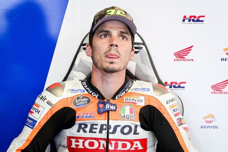 Joan Mir vor dem MotoGP-Sprint in Mugello