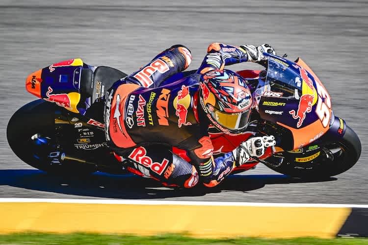 Platz 13 für Moto2-Pilot Deniz Öncü beim Italien-GP