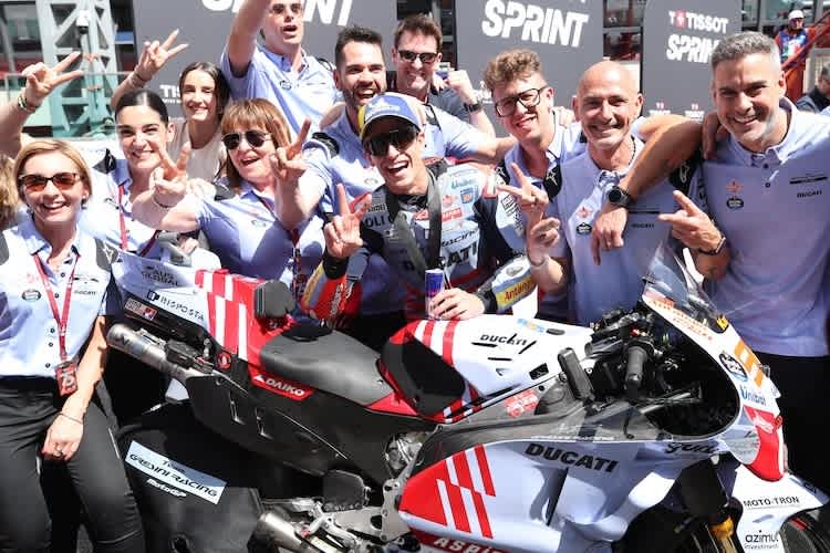 Fans können nun Teil der Gresini-Erfolgsgeschichte werden