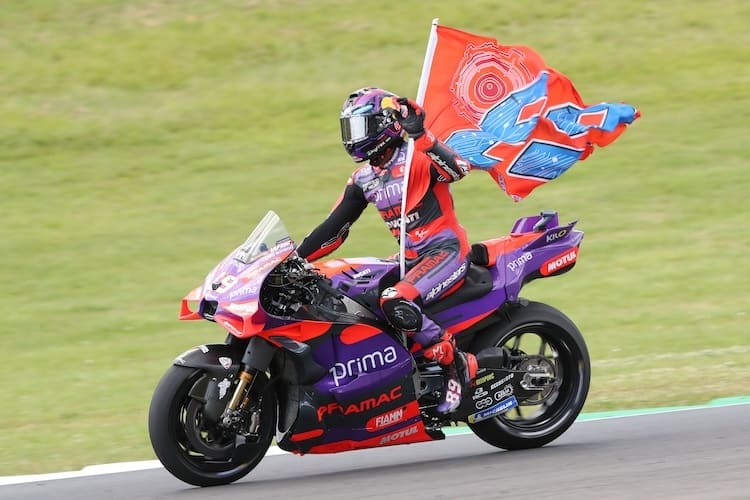 Jorge Martin: Tabellenführer auf einem Werksrenner im unabhängigen Pramac-Team