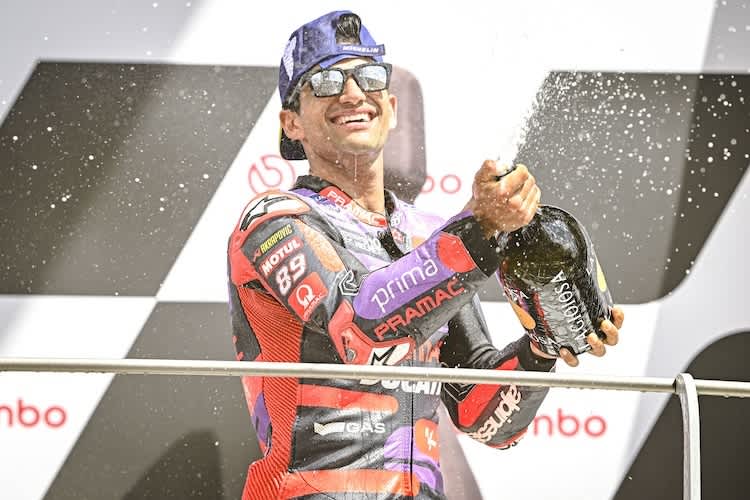 Jorge Martin: Verlierer im Kampf um den Platz als Ducati-Werksfahrer und doch WM-Tabellenführer