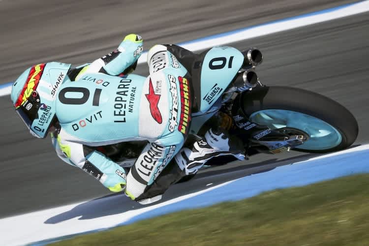 Überraschung: Angel Piqueras holt sich auf der Leopard-Honda Startplatz 1