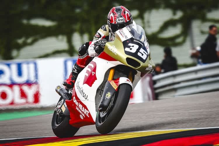 Schnellster am Freitag: Somkiat Chantra