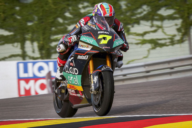 Chaz Davies beim Deutschland-GP