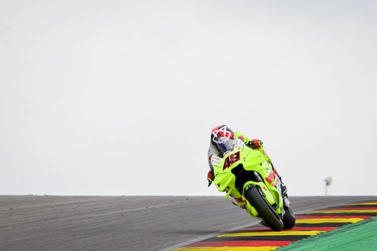 Ducati-Pilot Fabio Di Giannantonio: Reifenschaden in Runde 9