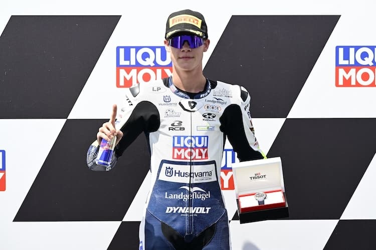 Collin Veijer: Startplatz 1 in Sachsen für den Intact-GP-Piloten