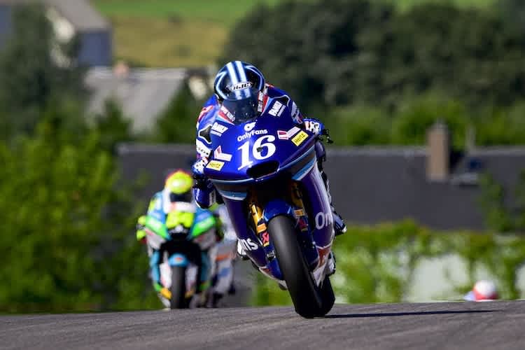 Yes or No. Joe Roberts kämpft um den MotoGP-Aufstieg