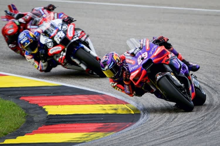 Sprintkönig. Jorge Martin gewinnt am Samstag in Sachsen