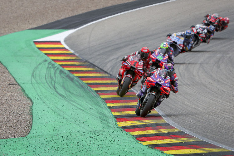 Nach dem Sachsenring-Rennen ging die MotoGP in die Sommerpause