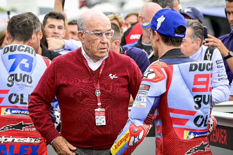 Dorna-CEO Carmelo Ezpeleta