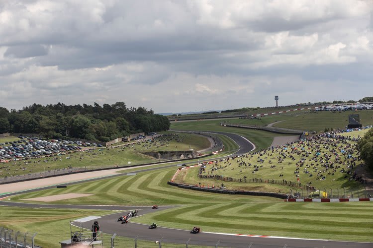 Das Flair von Donington Park ist atemberaubend