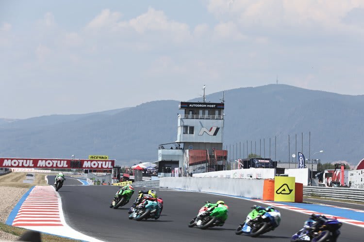 Die Superbike-WM gastiert am Wochenende in Most