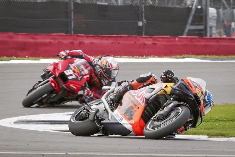 Brad Binder meldete sich auf der RC16 zurück in die Top-5