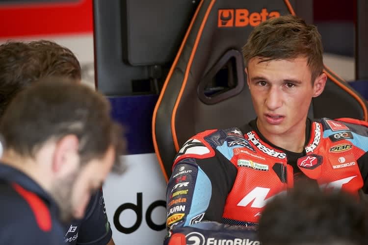 Spitzenreiter der Moto2-WM: Sergio Garcia