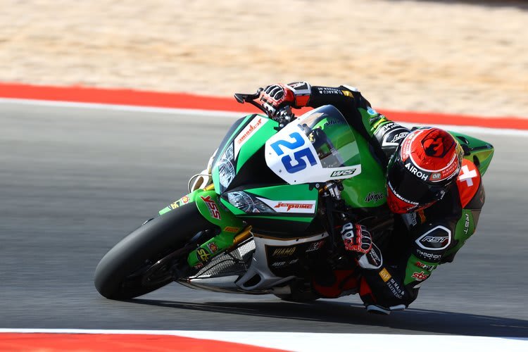 Marcel Brenner fehlte im zweiten Supersport-Lauf