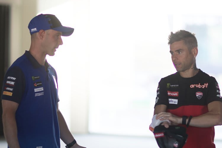 Jonathan Rea war bei Barni Ducati nur zweite Wahl, Alvaro Bautista die erste