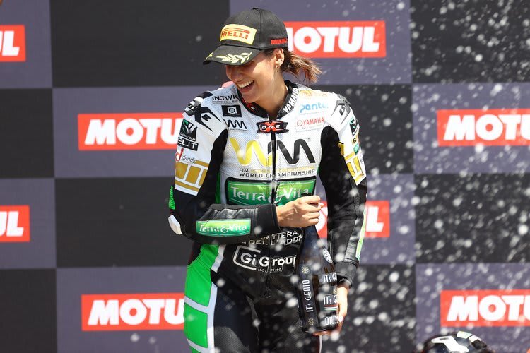 Sara Sanchez ist die dritte Siegerin in der Frauen-WM