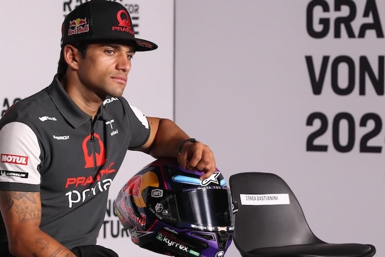 Nachdenklich und zugleich optimistisch: WM-Spitzenreiter Jorge Martin