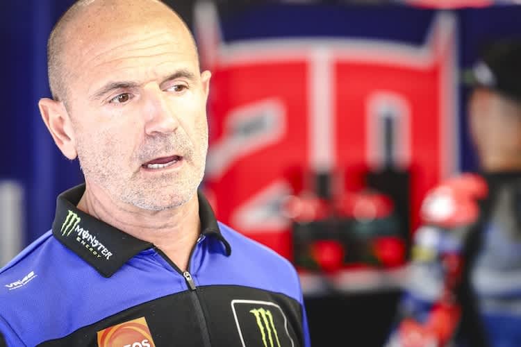 Yamaha-Teamdirektor Massimo Meregalli