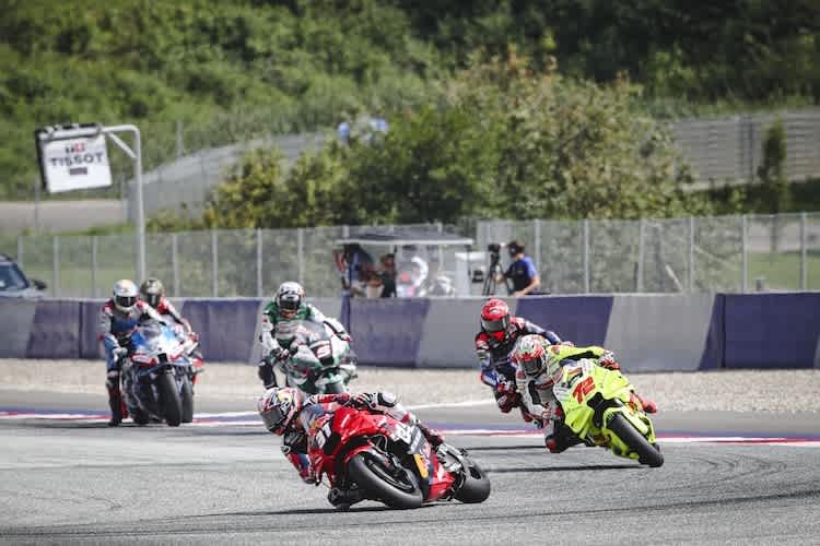 Ein gebeutelter Pedro Acosta kam im Sprint nicht über Platz 10 hinaus