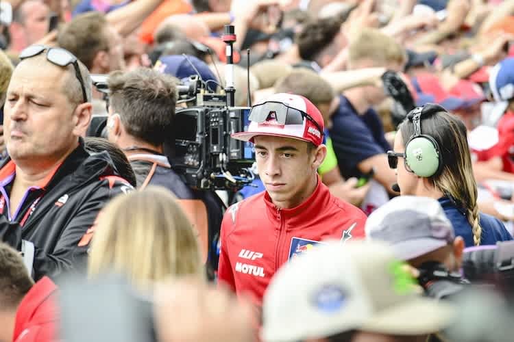 Pedro Acosta: Vom unbeschwerten Rookie ins Zentrum der Aufmerksamkeit