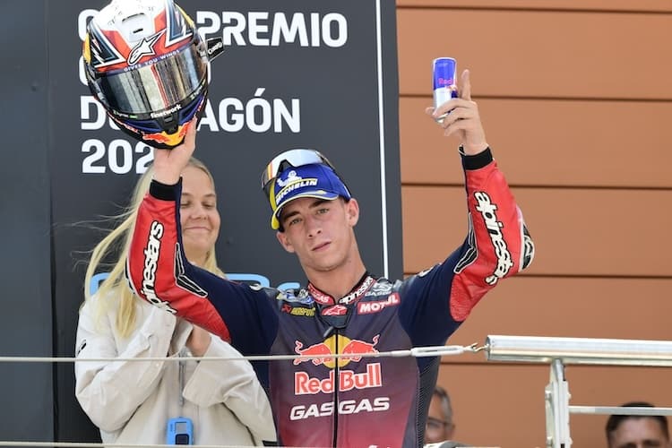 Erstes MotoGP-Doppelpodium für Pedro Acosta