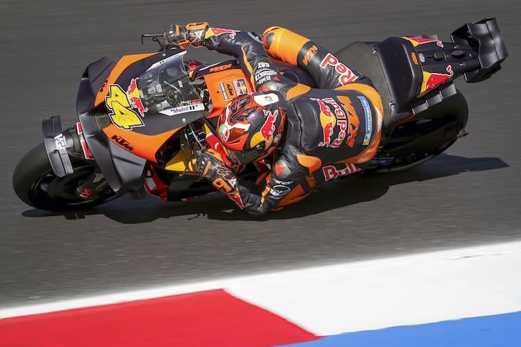 Pol Espagaro wird mit einer KTM RC16 Demofahrten auf dem Norisring machen