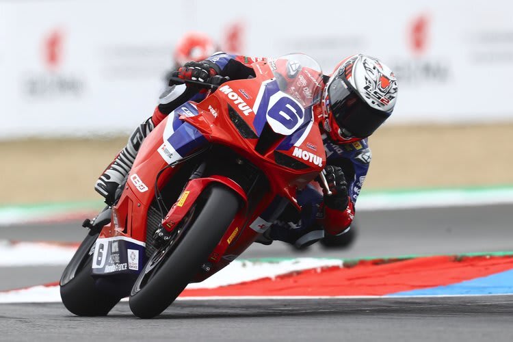 Corentin Perolari auf der Supersport-Honda