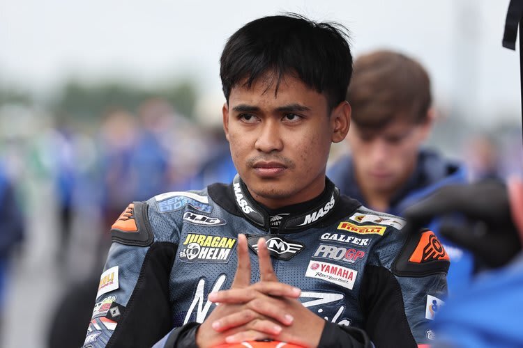 Galang Hendra Pratama hat offenbar keine schwerwiegenden Verletzungen