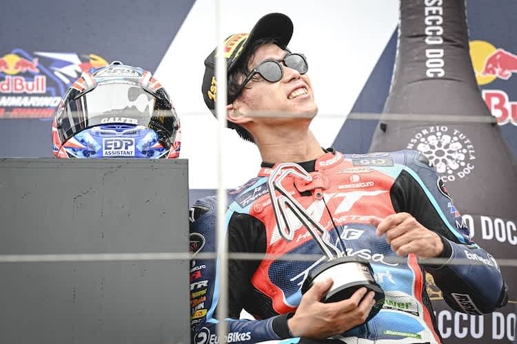 Ai Ogura: Tabellenführer der Moto2-WM