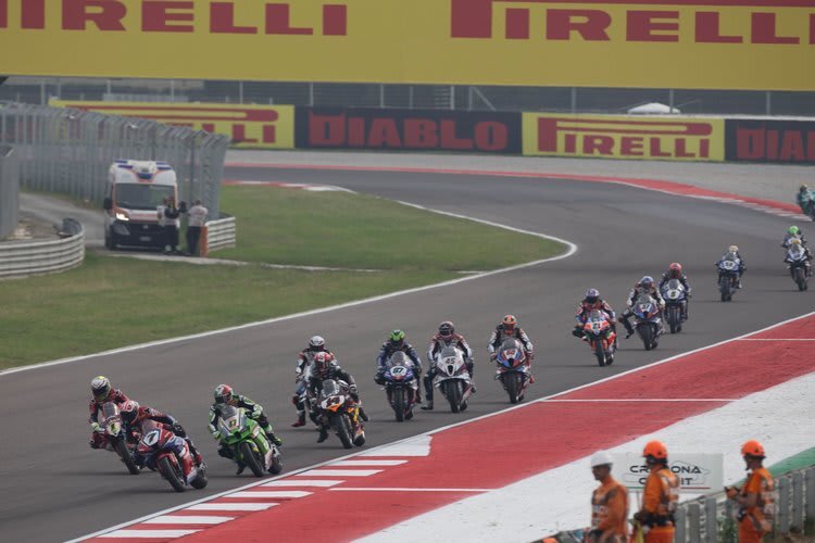 Action garantiert: Superbike-WM