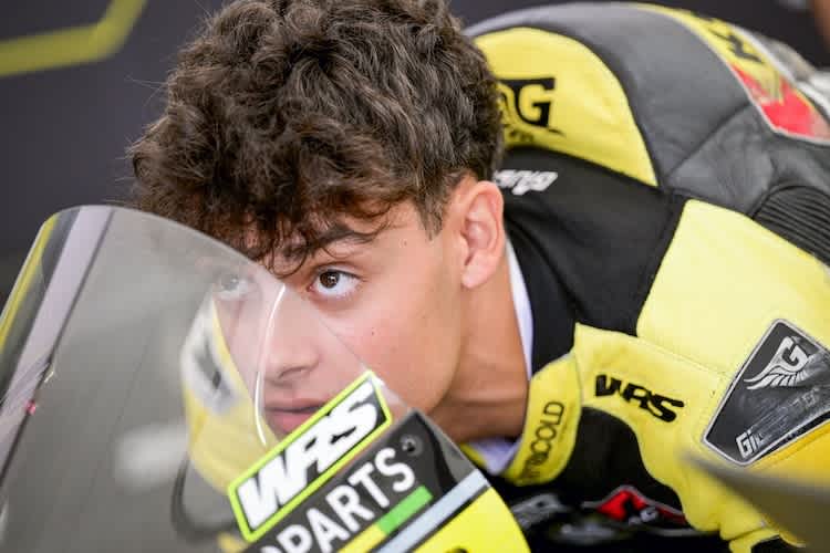 Bleibt bei Honda, wechselt aber zum Referenz-Team Leopard: David Almansa