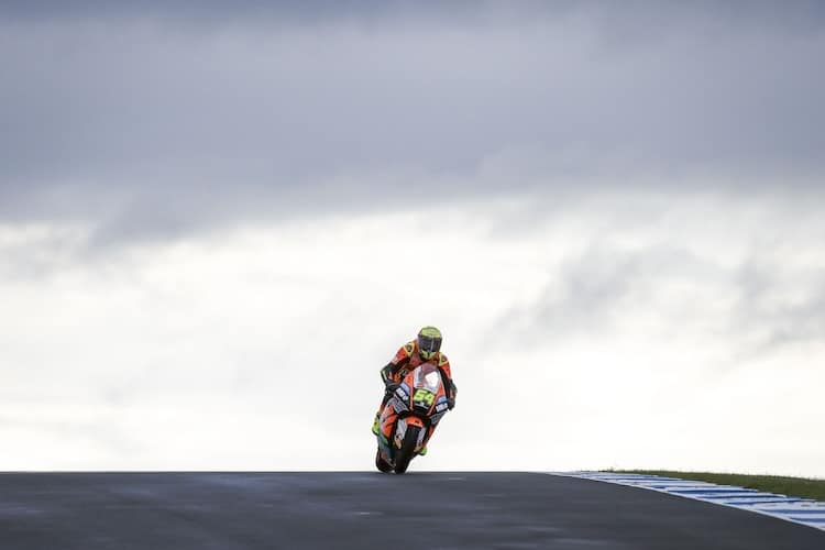 Fermin Aldeguer mit Bestzeit im Moto2-Zeittraining