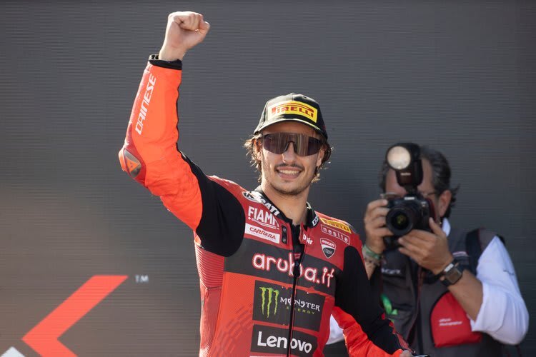 Nicolo Bulega will 2025 um den Titel kämpfen - was sonst?