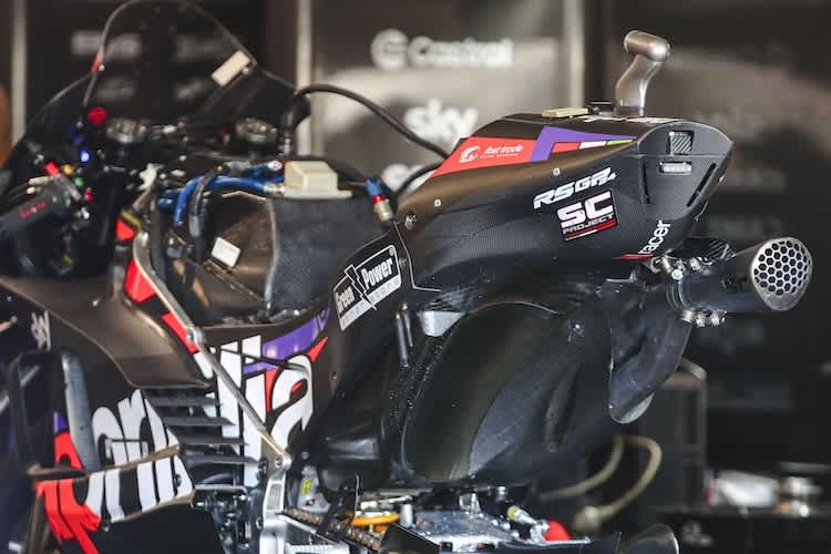 Blaupause?: Aprilia RS-GP als mögliche Vorlage einer neuen MotoGP-Honda
