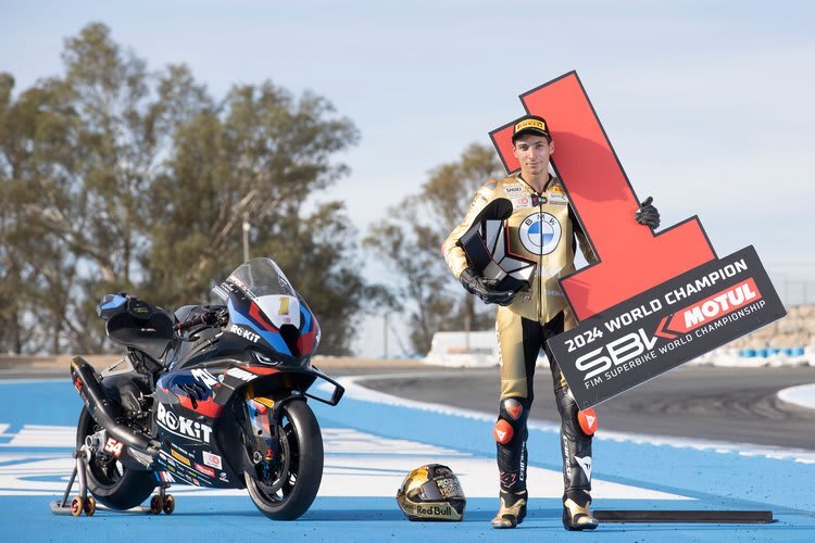 Toprak Razgatlioglu ist zweifacher Superbike-Weltmeister (2021, 2024)