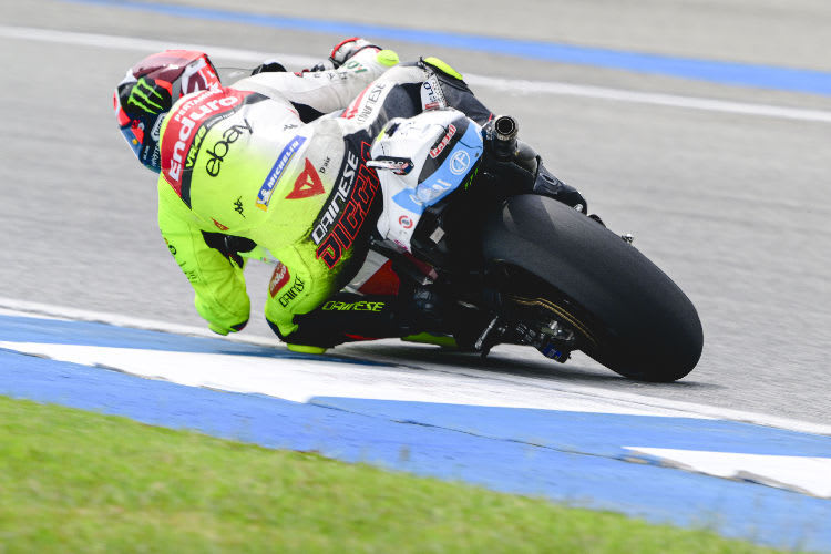 Fabio Di Giannantonio hat den Sprung ins Q2 geschafft