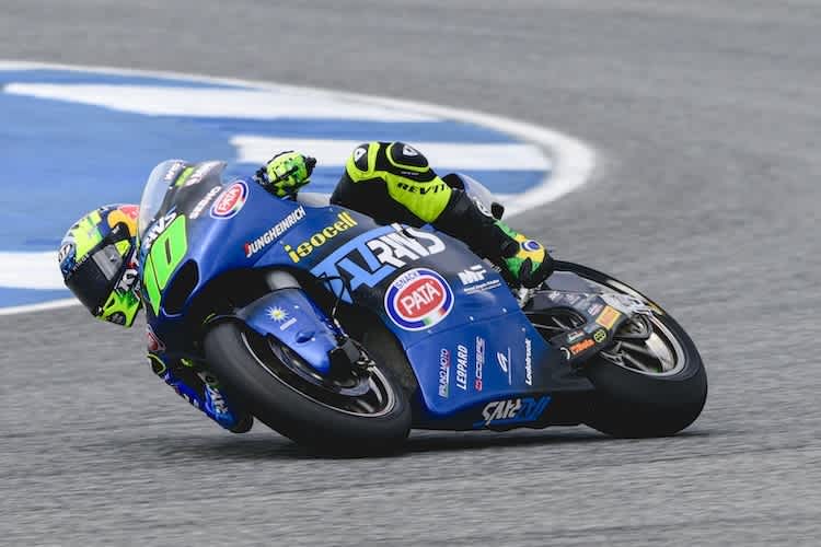 Bester Moto2-Neueisteiger 2024: Diogo Moreira aus Brasilien