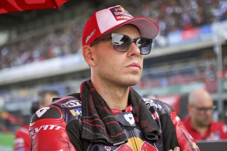 Augusto Fernandez könnte schon bald die Yamaha M1 testen