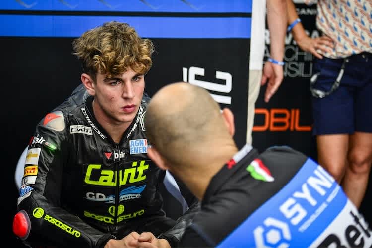 Surra Ende 2024 als Aldeguer-Ersatz